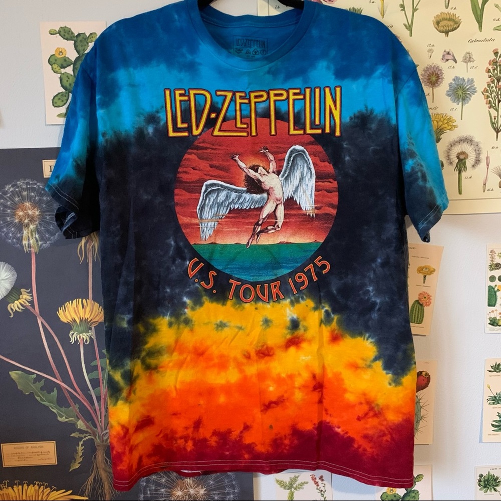 Led•Zeppelin Tie Dye Band Tee